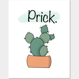 Succulent Prick Posters and Art